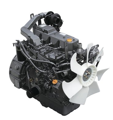 Yanmar części 4TNV98T z maszyn budowlanych